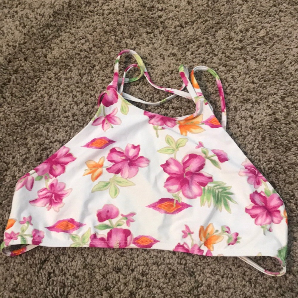 Floral Frankie’s Bikini too